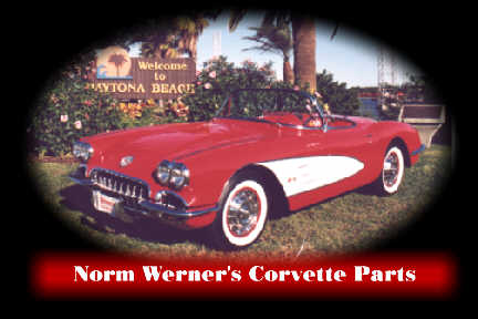 Norms corvette parts - a site I manage